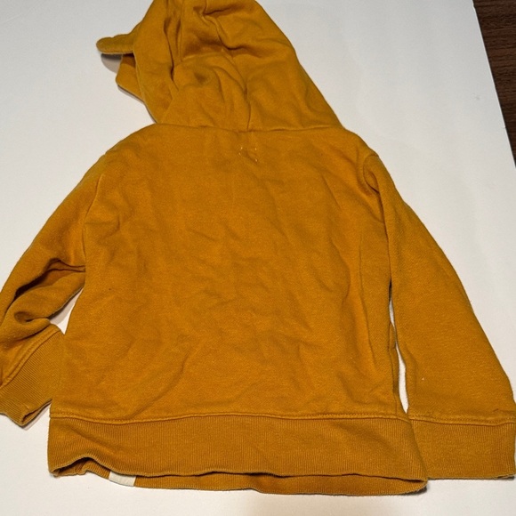 GAP Kids Monster Hoodie - Mustard Yellow - Picture 5 of 5